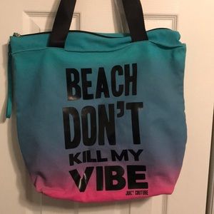 Juicy couture beach bag